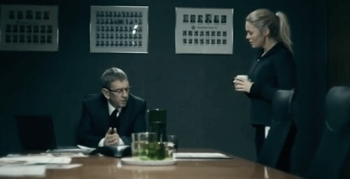 En scen från The Valhalla Murders