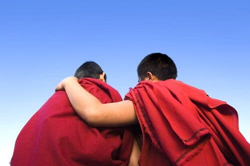 Tibetanska munkar som förvånade forskare