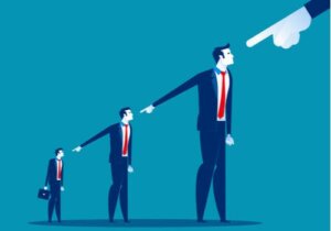 Att skylla på andra som strategi för att undvika ansvar