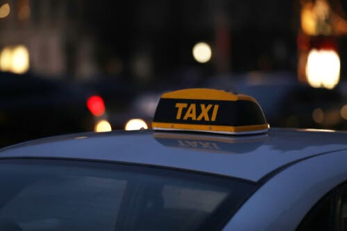 Taxiförare är ett av de mest stressfyllda jobben
