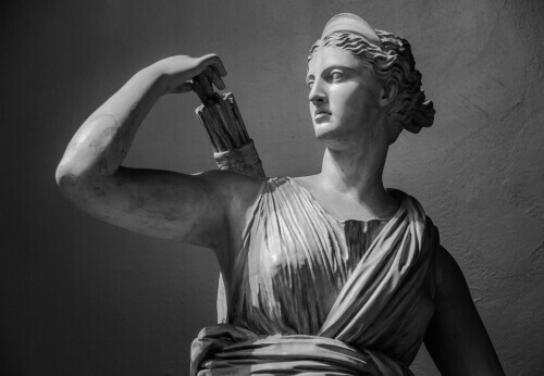Myten om Artemis – jaktgudinnan