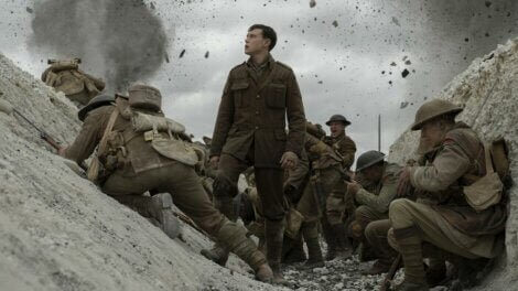 Filmen 1917: en enda lång nervpirrande sekvens
