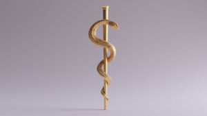 Myten om Asklepios, läkekonstens gud