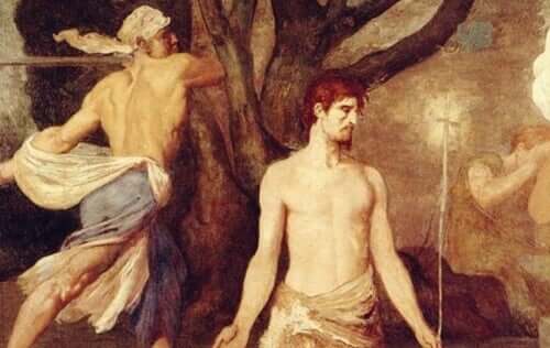 Enligt legenden lät kejsaren Claudius II halshugga Sankt Valentin