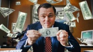 Filmen The Wolf of Wall Street: ambition och makt