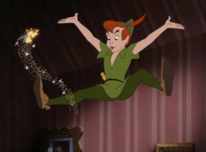 Berättelsen om Peter Pan, pojken som inte ville växa upp