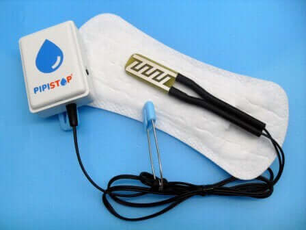 Pipistop avhjälper enures hos barn