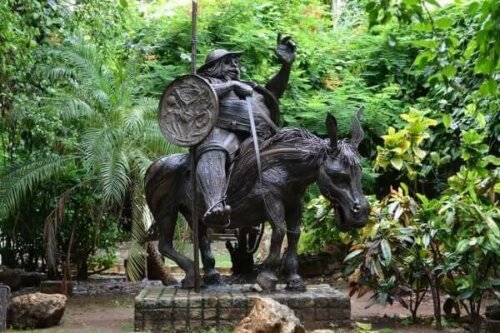 Staty över Sancho Panza