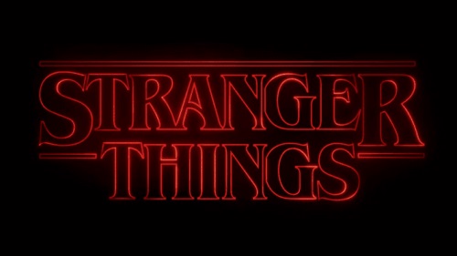 Logotyp för Stranger Things