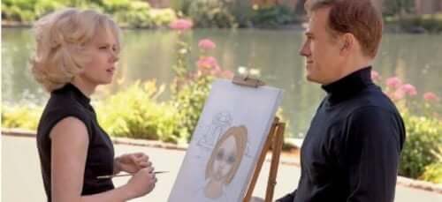 Big Eyes visar berättelsen om hur kvinnor inte fått en synlig plats i den konstnärliga världen