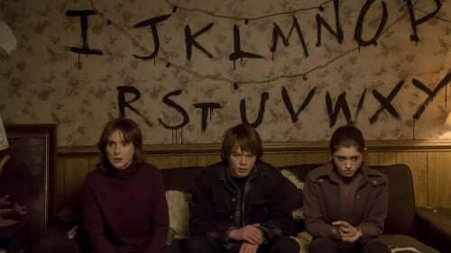 Wills familj i Stranger Things
