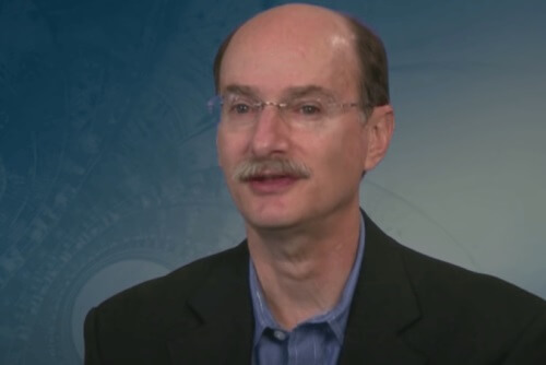 En bild av Dean Radin, skaparen av Projektet Gaia's Dreams