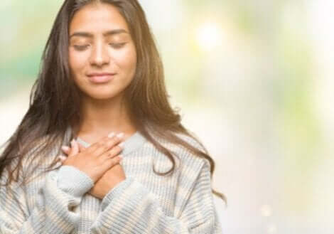 Lita på dig själv: En självsäker kvinna