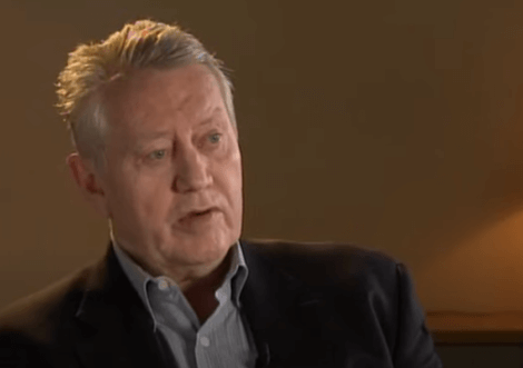 En intervju med Chuck Feeney