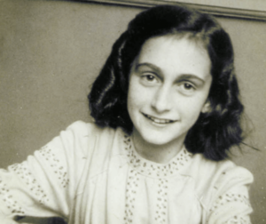 Den judiska flickan Anne Frank: en berättelse om sann viljestyrka