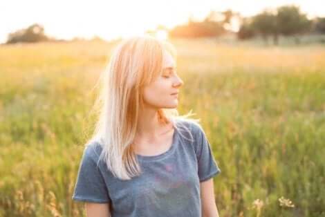 Man måste älska sig själv för att leva i harmoni med andra