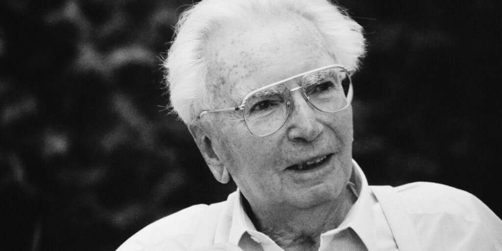 Viktor Frankl visade med sitt eget liv hur man kan övervinna motgångar