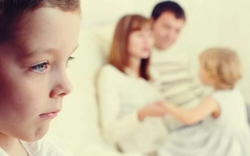 Favoriten är inte alltid det äldsta eller det yngsta syskonet