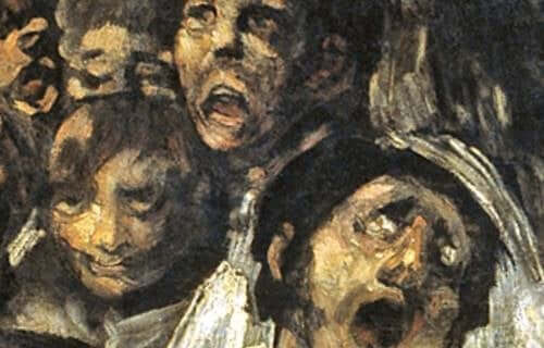 Psykologin bakom Goyas svarta målningar