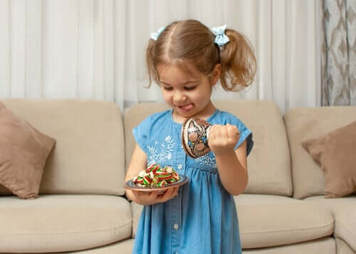 Fruit Snack Challenge - testet som mäter självkontroll hos barn