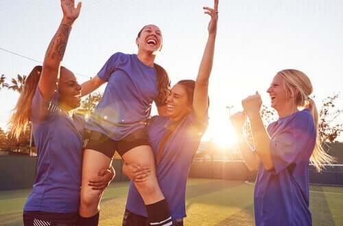 Sport och kvinnor: ett glastak som syns tydligt