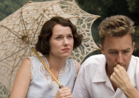 Naomi Watts och Edward Norton