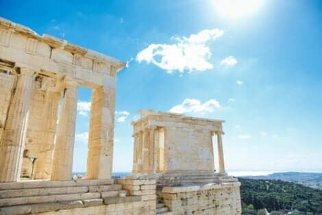 Ruiner i Aten