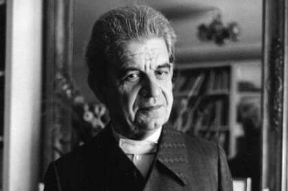 Ett foto av Jacques Lacan