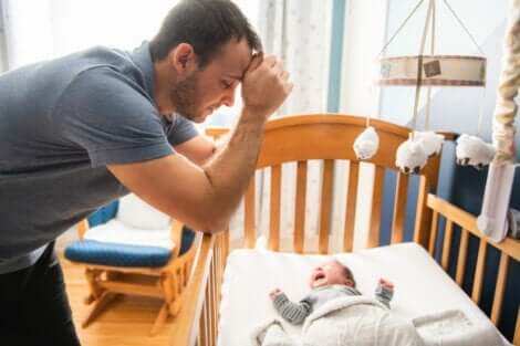 Även nyblivna pappor kan drabbas av postpartumdepression