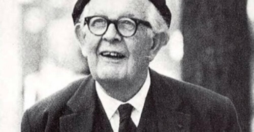 En bild av Jean Piaget