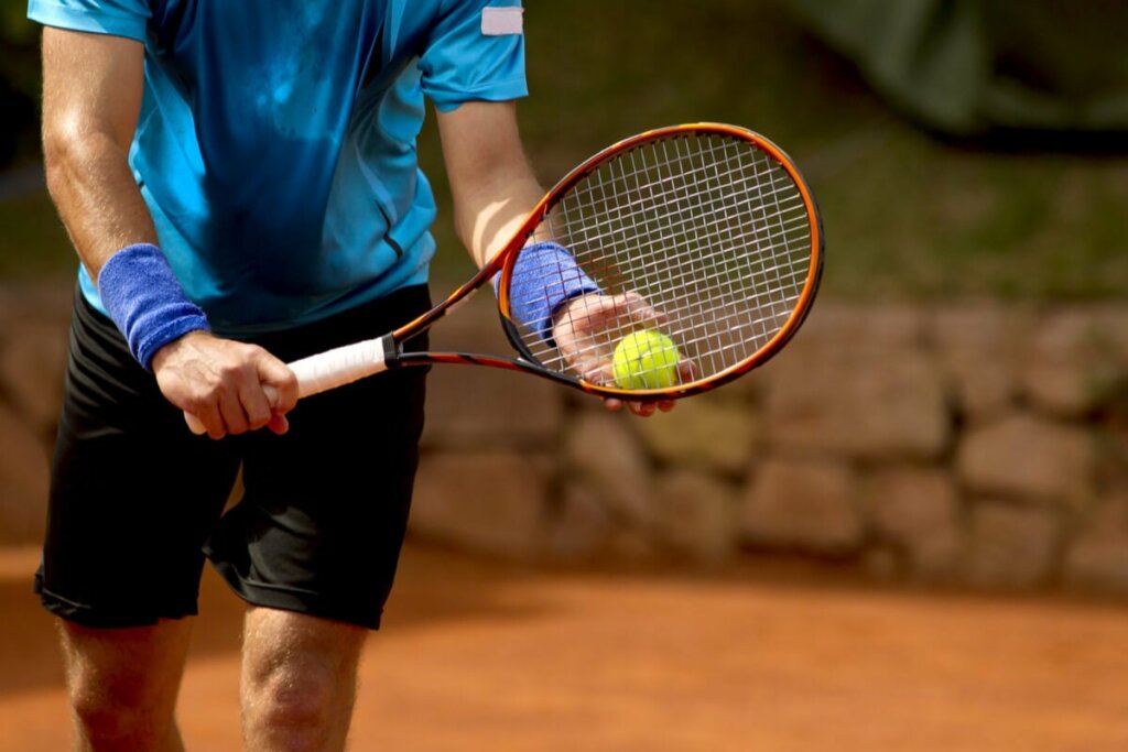 Koncentration är en viktig aspekt i tennispsykologi