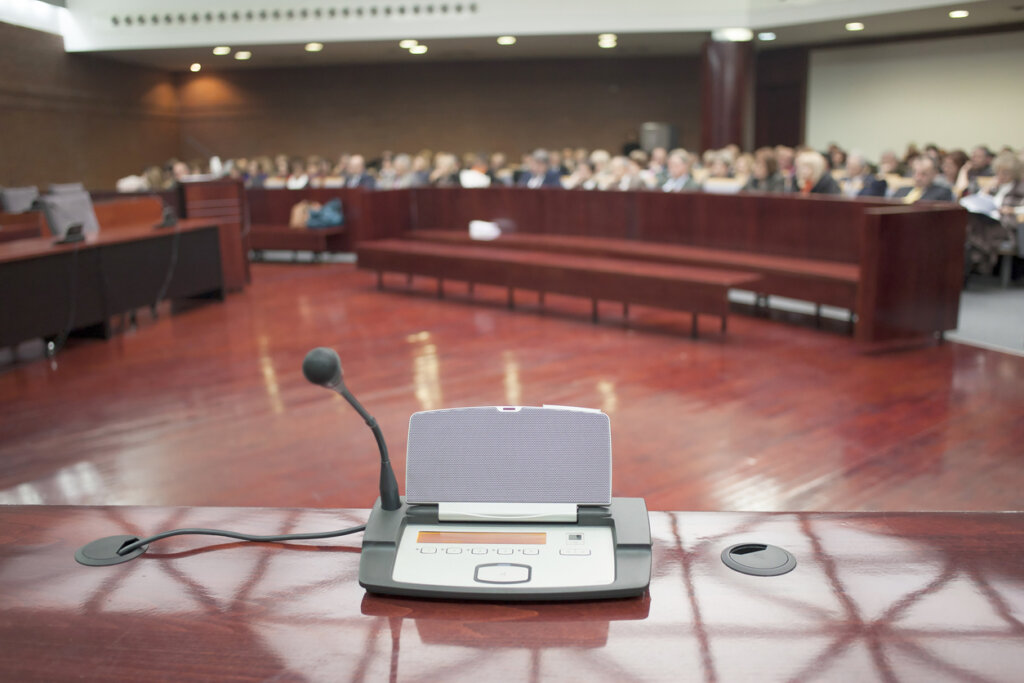 Rättegångssal