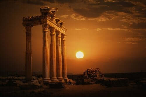 Templet för myten om Apollon