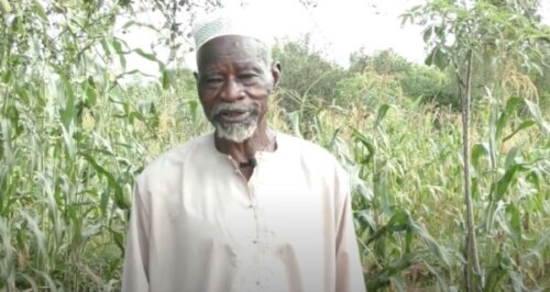 Jordbrukaren Yacouba Sawadogo, mannen som besegrade Sahara