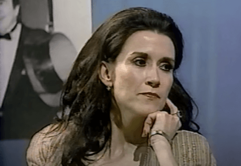 Marilyn vos Savant med världens högst uppmätta IQ under en intervju