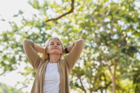 Naturen kan lindra vår stress genom att inbjuda oss till introspektion