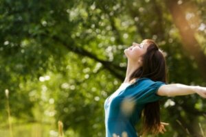 Kan vi lindra vår stress med hjälp av naturen?