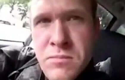 En närbild av en mördare