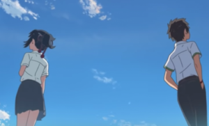 Den japanska filmen Your Name - en film med traditioner, trender och myter