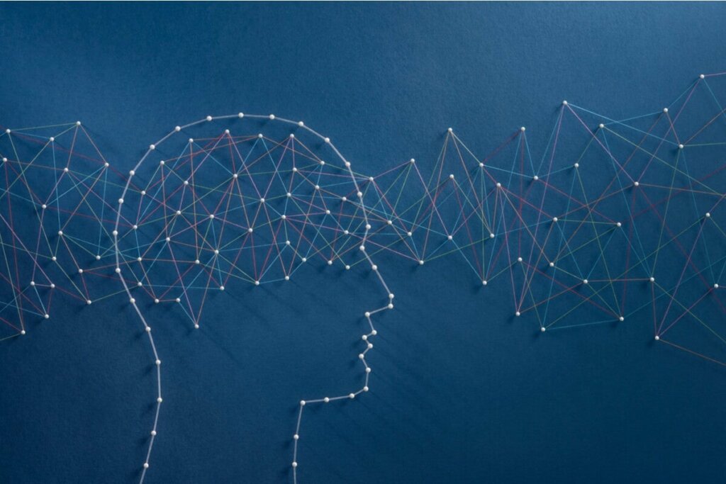 Ett sinne med trådar