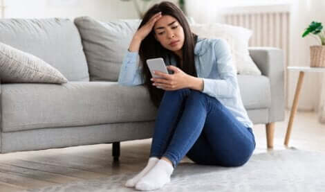 Doomscrolling ligger bakom mycket av folks oro