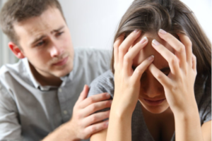 Depression i ett förhållande: när kärleken blir klängig