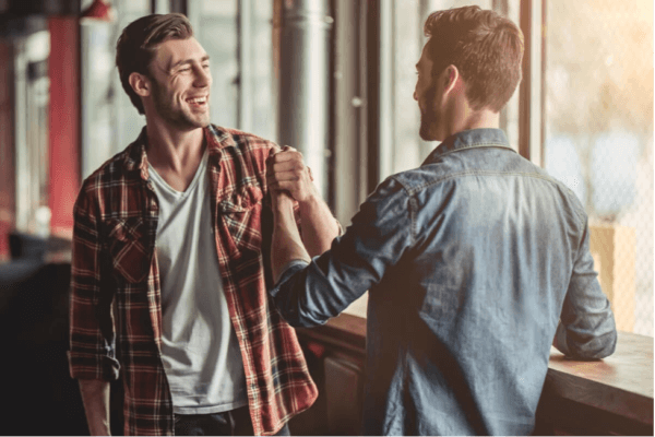 En vänskap är värd att räddas om den bygger på ömsesidigt förtroende