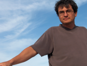 Carlo Rovelli, den italienska teoretiska fysikern