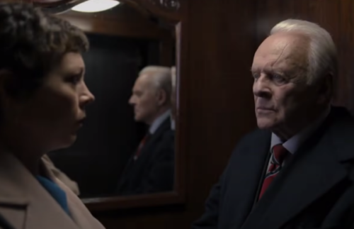 Filmen The Father, en rörande historia om Alzheimers sjukdom