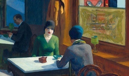 Edward Hopper - den realistiska målaren som inspirerade Hitchcock