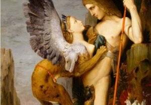 Myten om sfinxen och dess symbolik