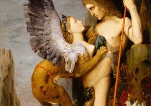 Myten om sfinxen och dess symbolik