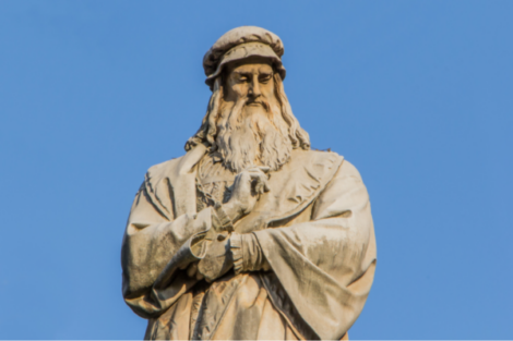 Sju fascinerande fakta om universalgeniet Leonardo Da Vinci