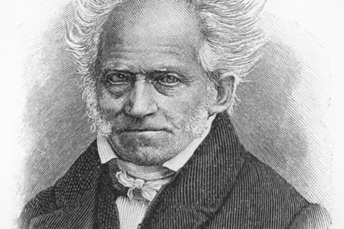 Filosofen Arthur Schopenhauer, ett lysande sinne